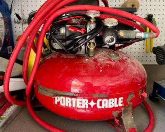 Porter Cable Air Compressor