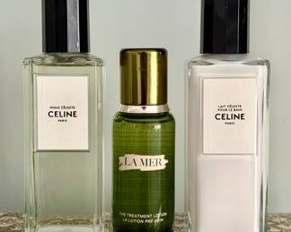 Celine & La Mer Products