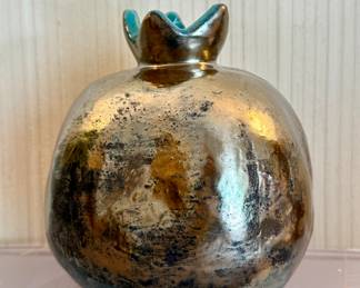 Pomegranate Art Pottery, Signed