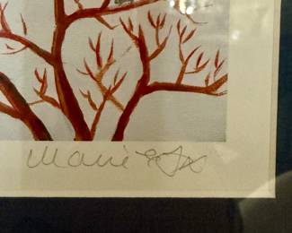 artist signature