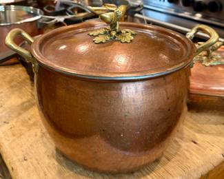 Copper Pot