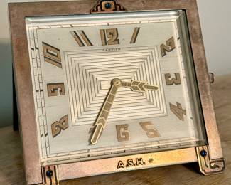 Cartier Clock