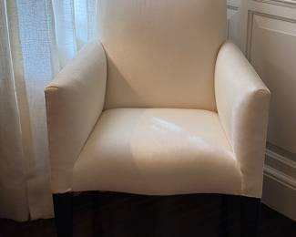 armchair detail