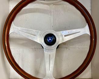 Mercedes Steering Wheel Engraved Nardi