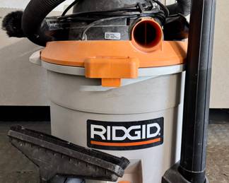 Ridgid Shop Vac