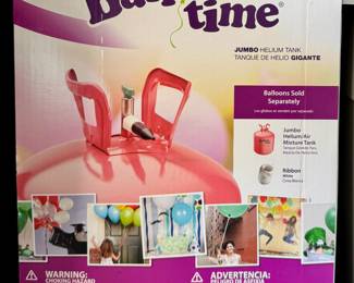 Balloon Time Helium Tank