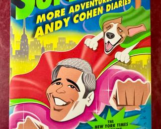 Autographed Andy Cohen Book