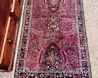 Small antique oriental rug