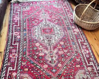 Antique Persian rug