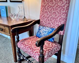 Antique French Renaissance Chair