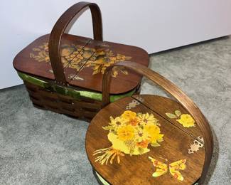 Vintage Sewing boxes