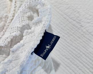 RAPH LAUREN BEDDING AND LINEN - MANY SETS