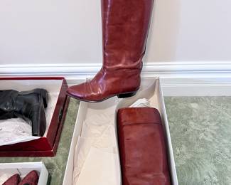LEATHER BOOTS