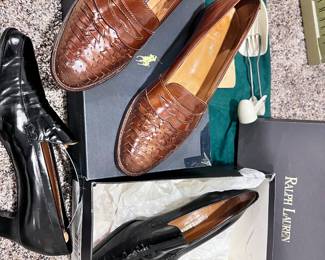 RALPH LAUREN SHOES - SUPER NICE