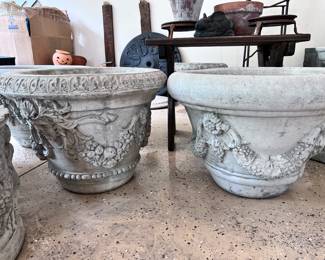 Cement Planters