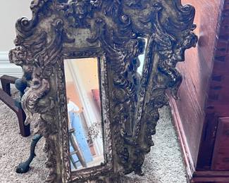 19TH CENTURY ITALIAN BAROQUE MIRRORS -