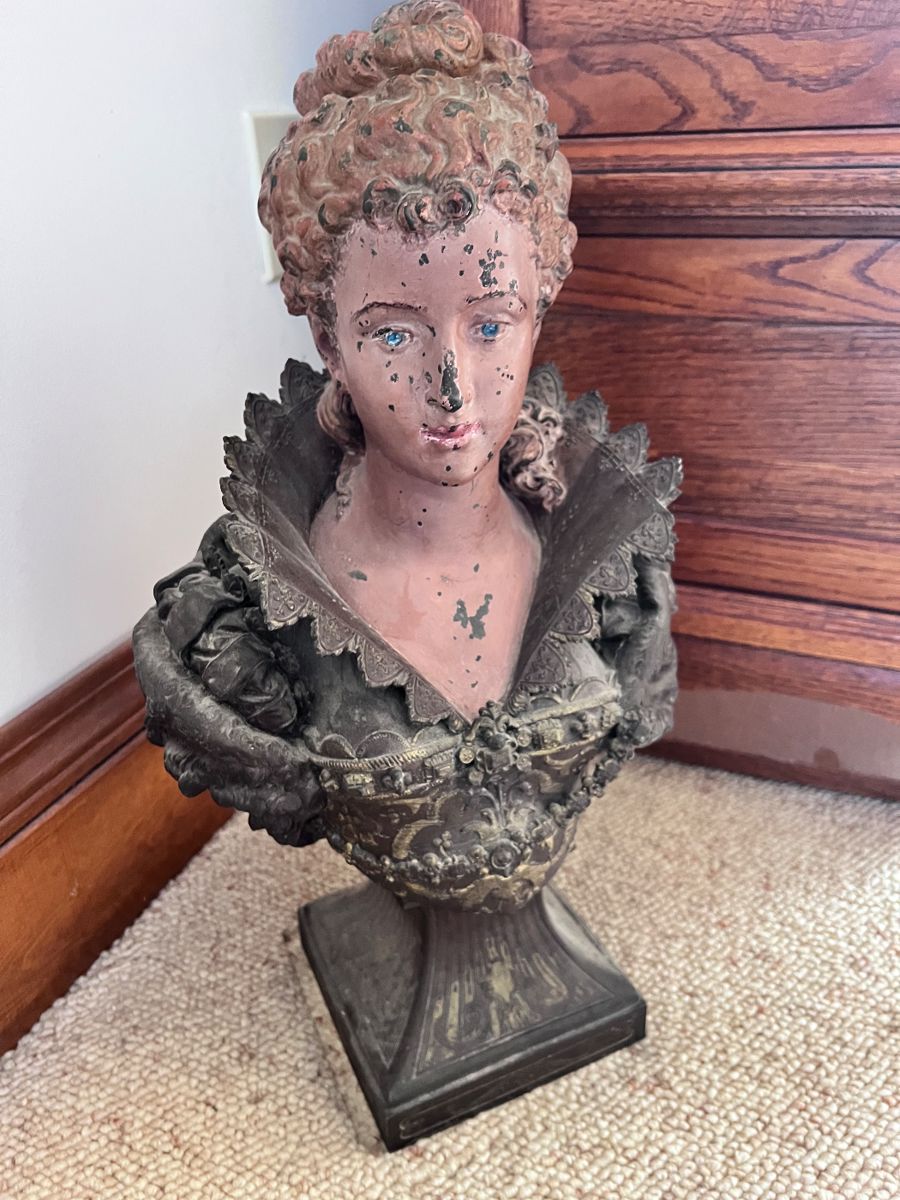 H. Moreau Bust of Woman