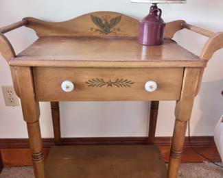 Vintage dry sink / table