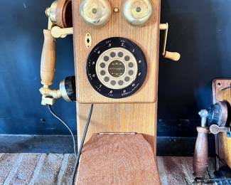 Country store wall clock