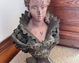 H. Moreau Bust of Woman