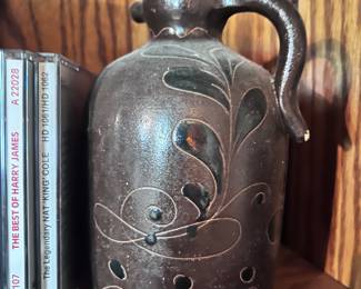 Pottery jug