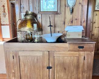 Antique Dry Sink