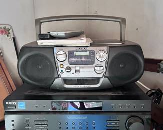 Sony Stereo equipment