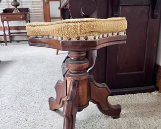 Vintage Organ / Piano Stool