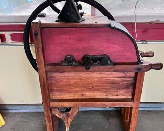 Antique primitive Corn Sheller