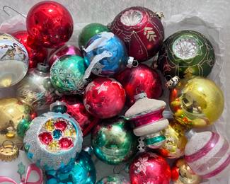 Vintage Christmas Bulbs