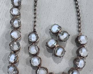 Vintage costume jewelry