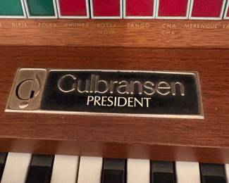 Culbransen “President” organ