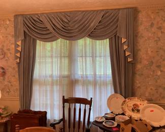 Custom curtains