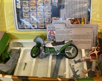 GI Joe Toys