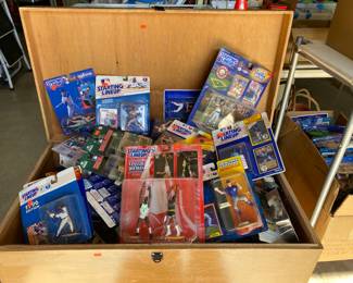 Baseball Figurines New in Package