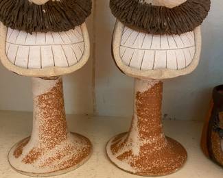 Mr. Smiley Large Footed Mugs