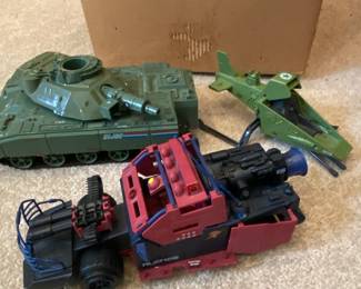 GI Joe Toys