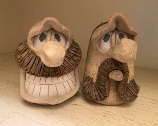 Mr. Smiley Salt & Pepper