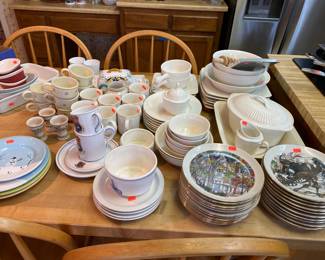 Lots and Lots of Dishes