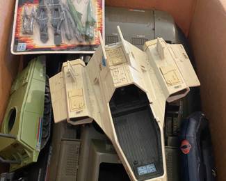 GI Joe Toys
