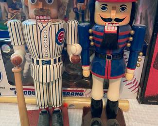 Chicago Cubs Nutcrackers
