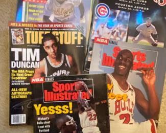 Sports Magazine Collection over 200 books etc.