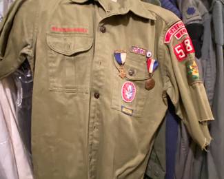 Cub Scouts/Boy Scout Uniforms and Badges