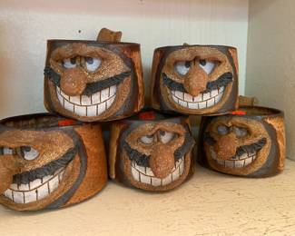 Mr. Smiley Texas Pottery