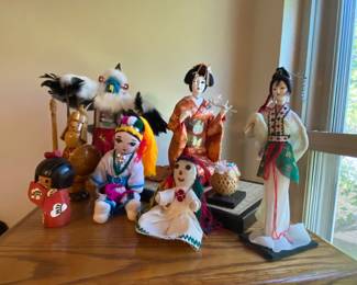 Oriental Dolls