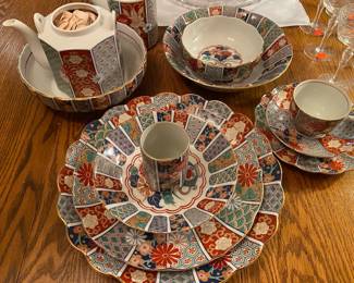 Arita Imari Fan China