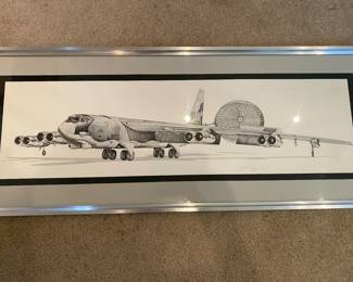 Military Airplane Art