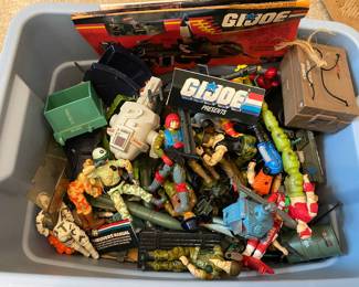 Nice Collection of GI Joe Toys