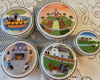 Villeroy & Boch Porcelaine Boxes