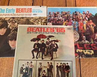 Beatles LP's